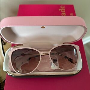 Kate Spade Pink Sunglasses